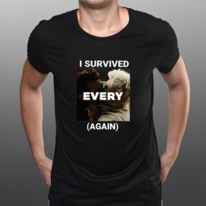 I Survived Every Again Good Omens Season 3 Shirts