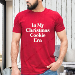 In My Christmas Cookie Era Shirt-Unisex T-Shirt