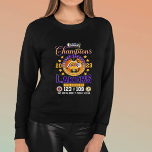 In-Season Tournament Champions 2023 Los Angeles T-Shirt