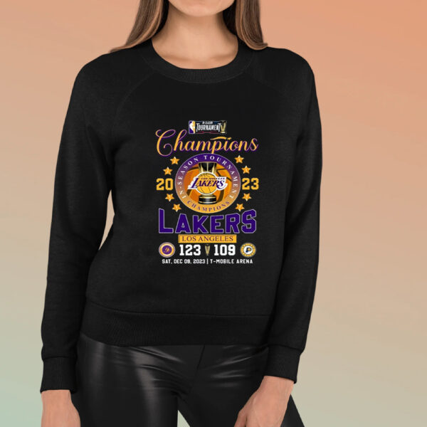 In-Season Tournament Champions 2023 Los Angeles T-Shirt