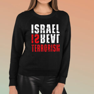 Israel Is Beat Israel Terrorism TShirt