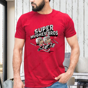 JACK HUGHES & LUKE HUGHES SUPER HUGHES BROS Shirt