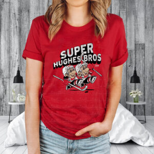 JACK HUGHES & LUKE HUGHES SUPER HUGHES BROS Shirts