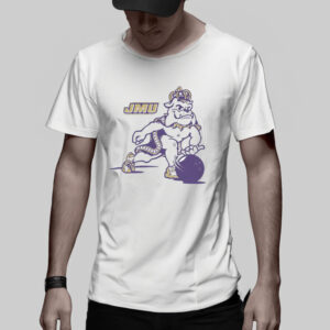 JMU Football Bowling Dukes T-Shirt