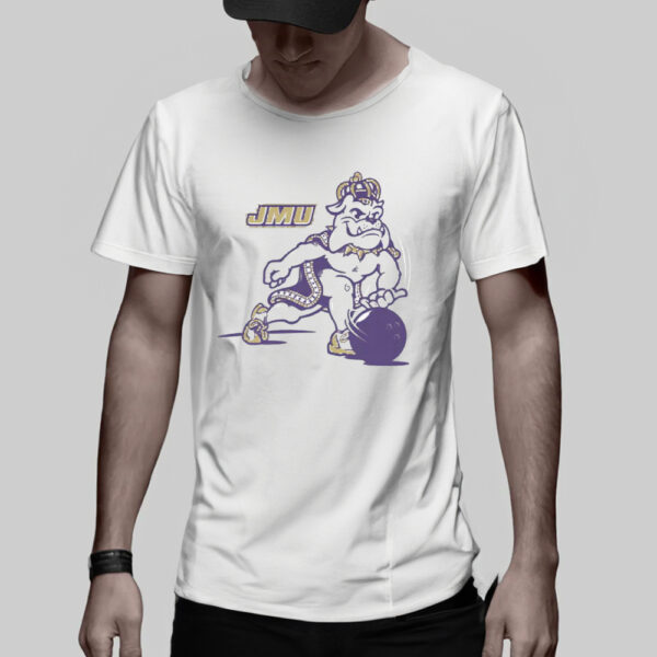 JMU Football Bowling Dukes T-Shirt