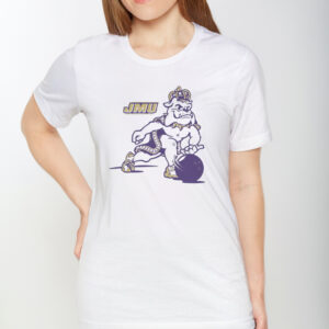 JMU Football Bowling Dukes TShirt