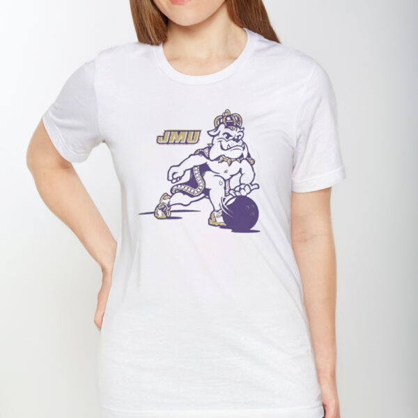 JMU Football Bowling Dukes TShirt