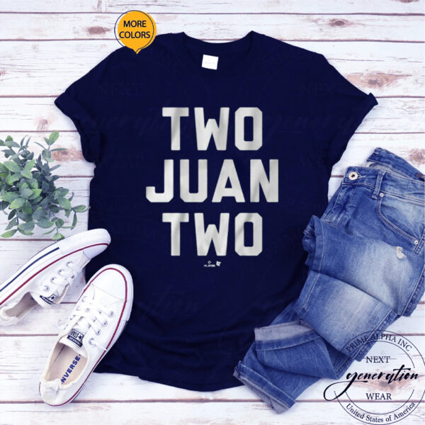 JUAN SOTO TWO JUAN TWO T-Shirt