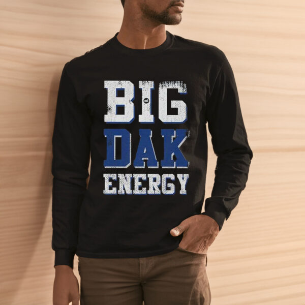 Jeffrey Dean Morgan Big Dak Energy Shirt