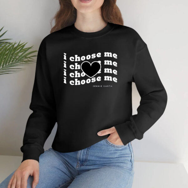 Jenniegarth I Choose Me Hoodie-Unisex T-Shirt2