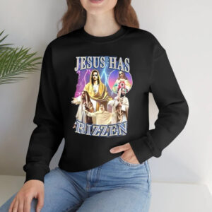 Jesus Has Rizzen T-Shirts