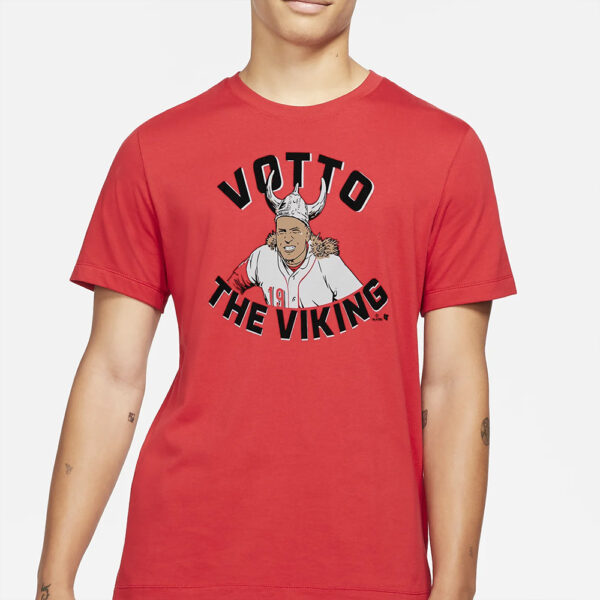 Joey Votto The Viking T-Shirt1