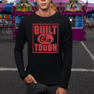 Kyle McCord Built Ohio Tough T-Shirt