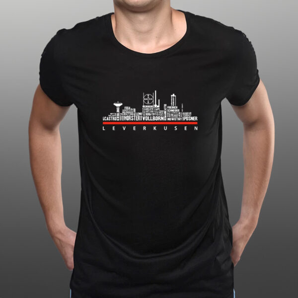 Leverkusen Die Besten Spieler Aller Zeiten T-Shirts