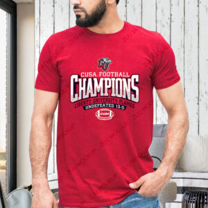 Liberty Flames 2023 C-Usa Football Conference Champions Shirt