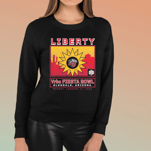 Liberty Flames 2024 Fiesta Bowl Fierce Competitor TShirt