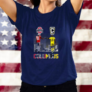 Limited Edition 2023 Columbus City Back T-Shirt