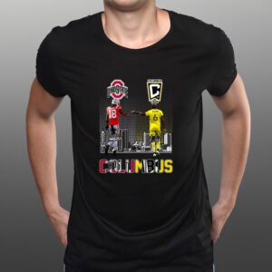 Limited Edition 2023 Columbus City Back T-Shirts