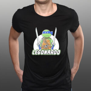 Logo Leonardo Ninja turtles shirts