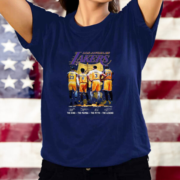 Los Angeles Lakers The King Shirt