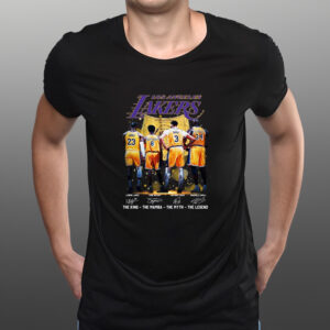 Los Angeles Lakers The King Shirts