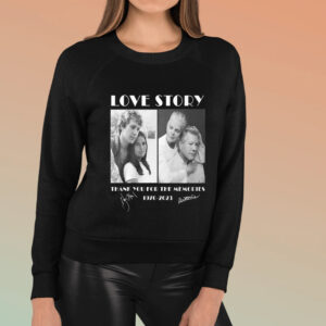 Love Story 1970 – 2023 Thank You For The Memories T-Shirt