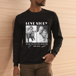 Love Story 1970 – 2023 Thank You For The Memories T-Shirts