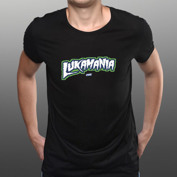 Lukamania T-Shirt For Dallas Basketball Fanss