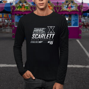 MACKAYLA SCARLETT ALL FOR ONE SHIRTs