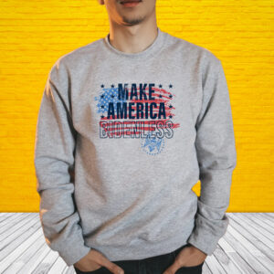 MAKE AMERICA BIDENLESS - WOMENS TEE SHIRTs