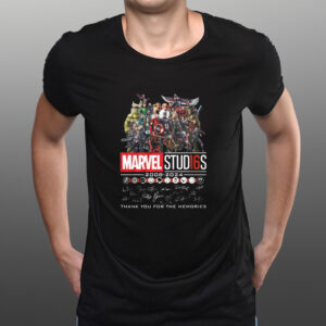 Marvel Stud16s 2008 – 2024 Thank You For The Memories T-Shirts