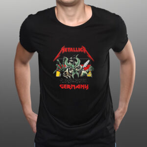 Metallica Germany 2024 T-Shirt