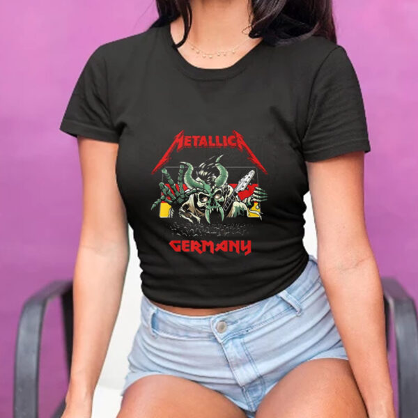 Metallica Germany 2024 T-Shirts