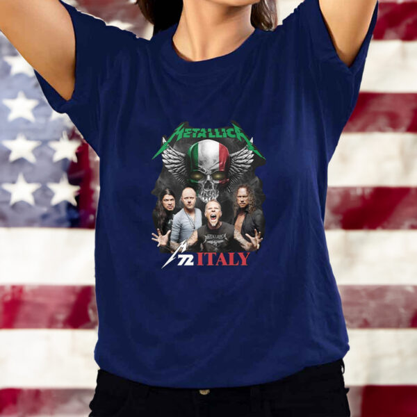 Metallica Italy 2024 T-Shirt