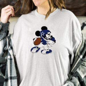 Mickey Mouse Dallas Cowboys Football Shirt