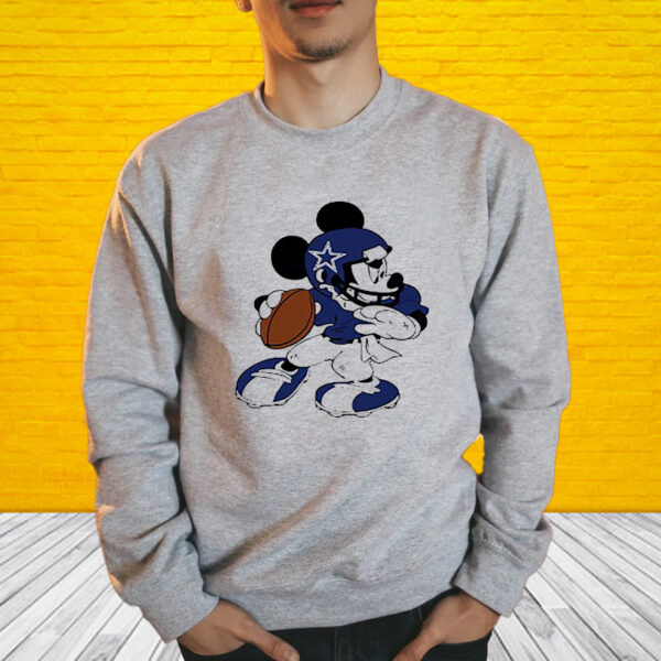 Mickey Mouse Dallas Cowboys Football Shirts