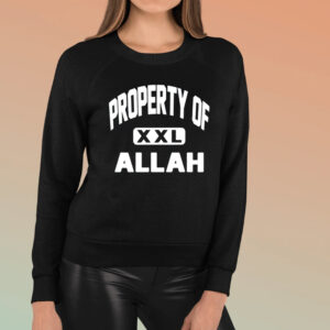 Mike Tyson Property Of Allah T-Shirt