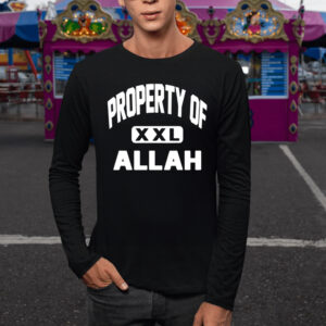 Mike Tyson Property Of Allah TShirt