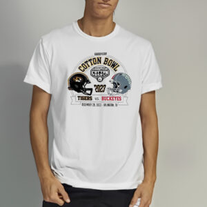 Mizzou Tigers vs Ohio State Buckeyes Goodyear Cotton Bowl Dec 29 2023 Shirts