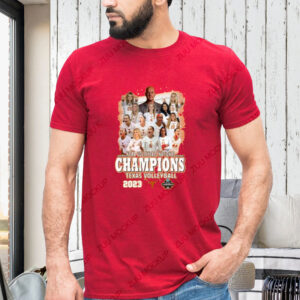 NCAA Volleyball National Champions 2023 Texas Volleyball T-Shirts