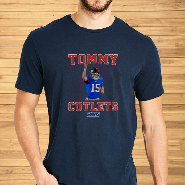 New York Giants Tommy Cutlets T-Shirts