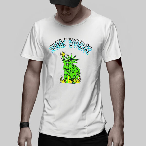 New York Statue Of Liberty TShirt