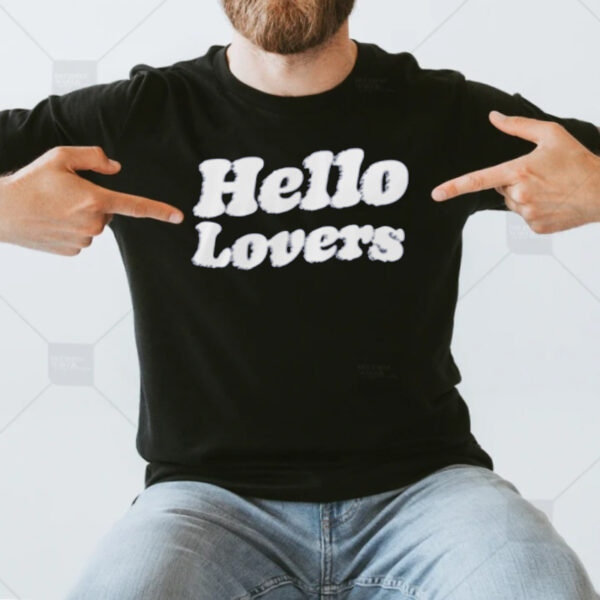 Niall Horan Hello Lovers T-Shirtt