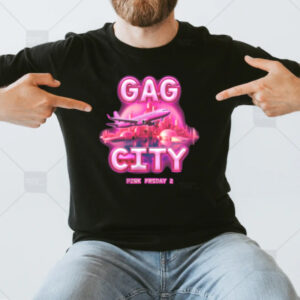 Nicki Minaj Gag City Pink Friday 2 T-Shirts