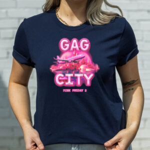 Nicki Minaj Gag City Pink Friday 2 T-Shirtt