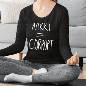 Nikki = Corrupt Vivek Shirt