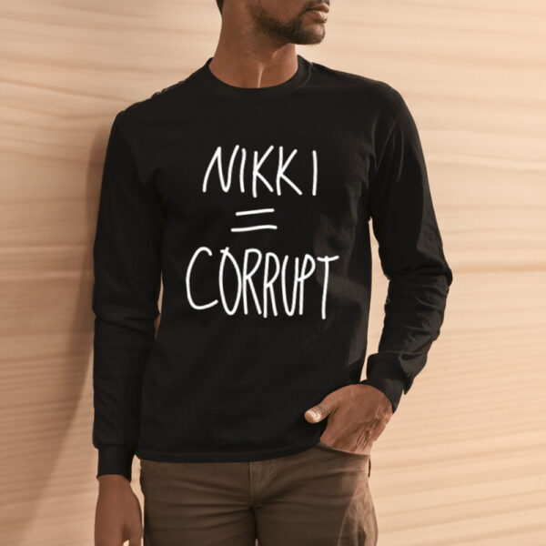 Nikki = Corrupt Vivek Shirts