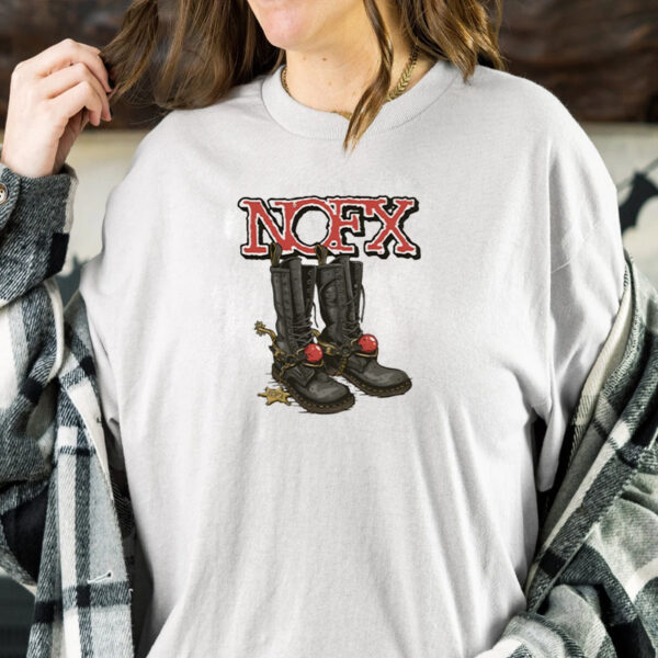 Nofx Boots-Unisex T-Shirt