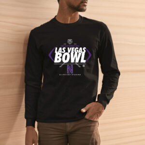 Northwestern Wildcats Srs Distribution Las Vegas Bowl Allegiant Stadium 2023 Shirts