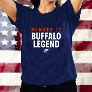 Number 17 Buffalo Legend Shirt-Unisex T-Shirt